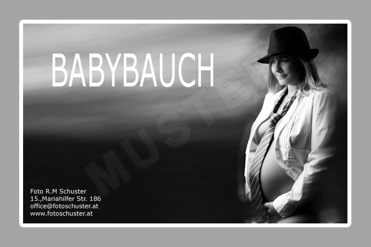 Gutscheine für Babybauchfotos