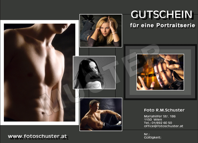 Gutscheine für Beautyfotos